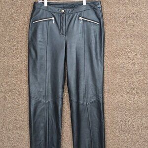 Wilsons Leather Maxima Women's Leather Pants in size 10